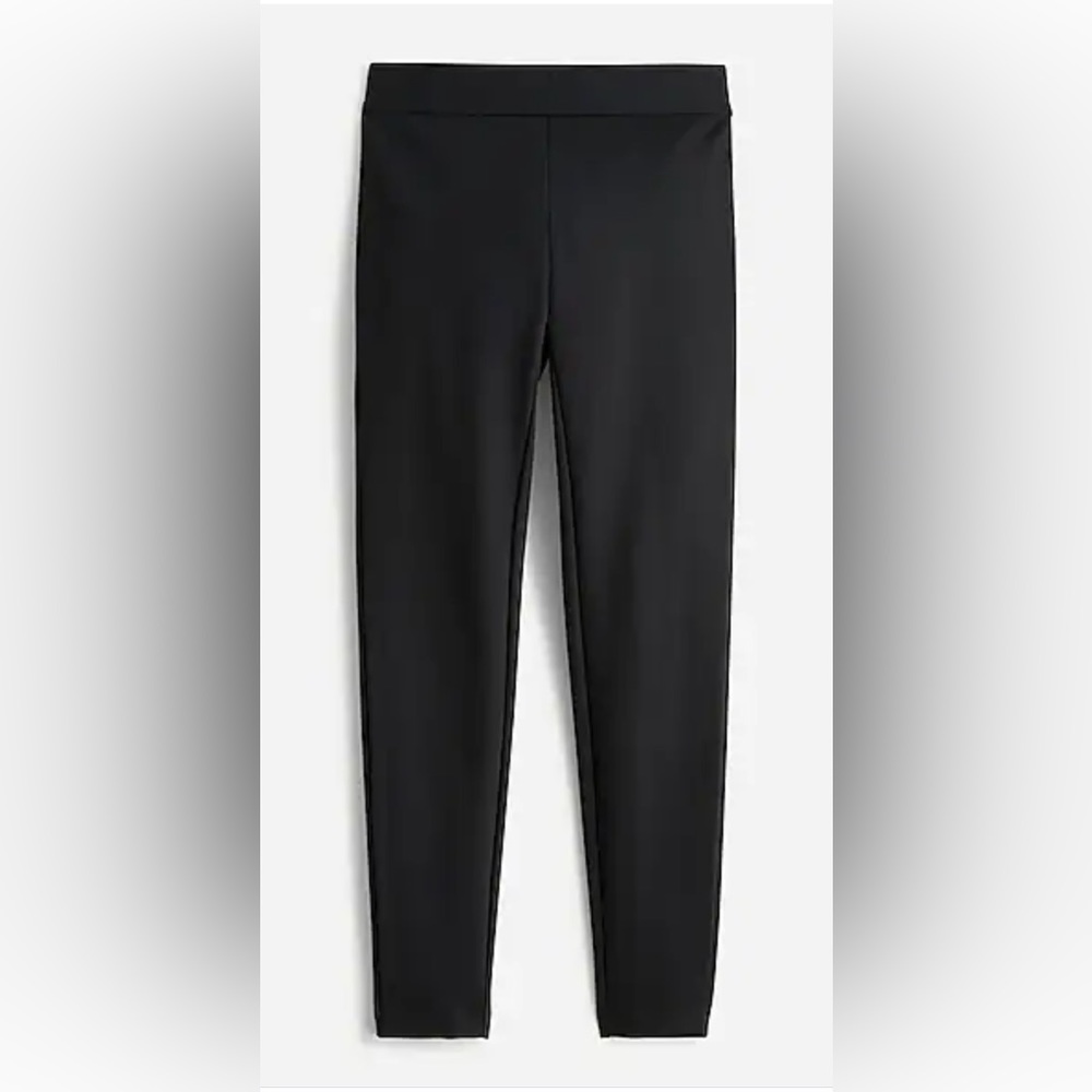 J. Crew Pixie Pant, Black, Size 8 reg